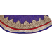 Triveni Sensational Violet Colored Border Worked Net Jacquard Lehenga Choli